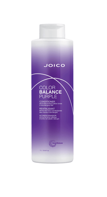 Joico Color Balance Purple Conditioner 33.8oz Bottle